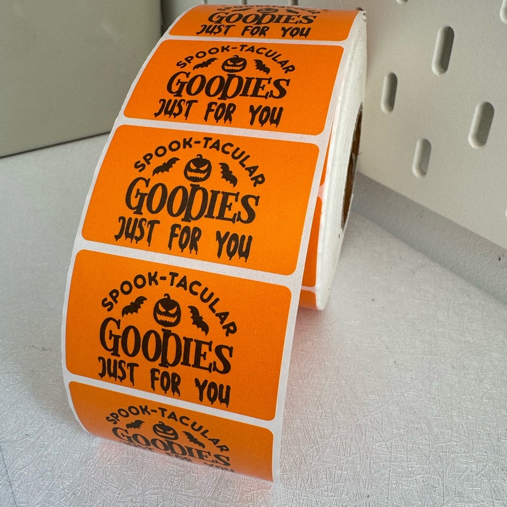 Spooky Things Inside October Packaging Stickers | Halloween Customer Thank You - Picture 5 of 7